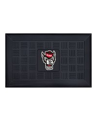 NC State Medallion Door Mat by   