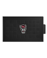 NC State Wolfpack Medallion Door Mat by   
