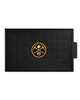 Fan Mats LLC Denver Nuggets Medallion Door Mat Black