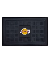 NBA Los Angeles Lakers Medallion Door Mat by   