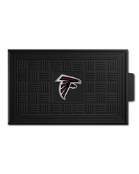 Atlanta Falcons Medallion Door Mat by   