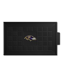 Baltimore Ravens Medallion Door Mat by   