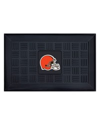 Cleveland Browns Medallion Door Mat by   