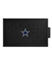 Dallas Cowboys Medallion Door Mat by   