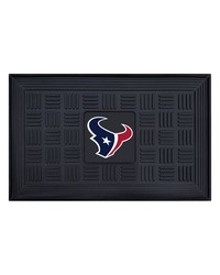 NFL Houston Texans Medallion Door Mat by   