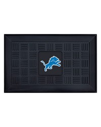 NFL Detroit Lions Medallion Door Mat by   