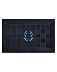 NFL Indianapolis Colts Medallion Door Mat by   