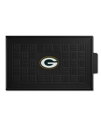 Green Bay Packers Medallion Door Mat by   