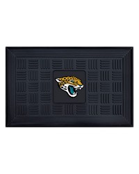 NFL Jacksonville Jaguars Medallion Door Mat by   