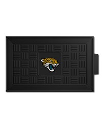 NFL Jacksonville Jaguars Medallion Door Mat by   