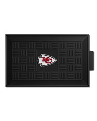 NFL Kansas City Chiefs Medallion Door Mat by   