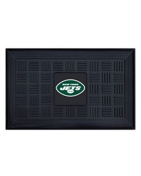 NFL New York Jets Medallion Door Mat by   