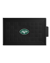 New York Jets Medallion Door Mat by   