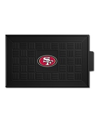 NFL San Francisco 49ers Medallion Door Mat by   