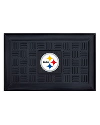 NFL Pittsburgh Steelers Medallion Door Mat by   