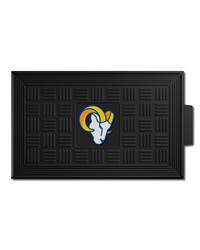 Los Angeles Rams Medallion Door Mat by   