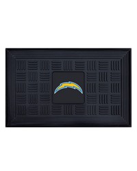 NFL San Diego Chargers Medallion Door Mat by   