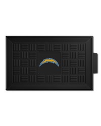 NFL San Diego Chargers Medallion Door Mat by   