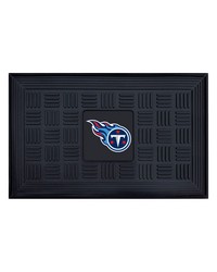 NFL Tennessee Titans Medallion Door Mat by   