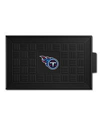 Tennessee Titans Medallion Door Mat by   