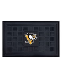 NHL Pittsburgh Penguins Medallion Door Mat by   