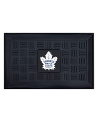NHL Toronto Maple Leafs Medallion Door Mat by   