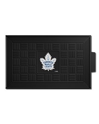 Toronto Maple Leafs Medallion Door Mat by   