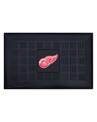 NHL Detroit Red Wings Medallion Door Mat by   