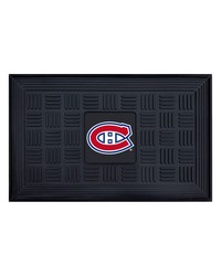 NHL Montreal Canadiens Medallion Door Mat by   