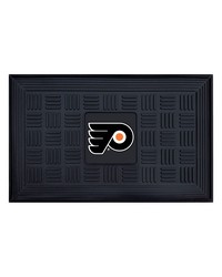 NHL Philadelphia Flyers Medallion Door Mat by   