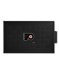 Philadelphia Flyers Medallion Door Mat by   