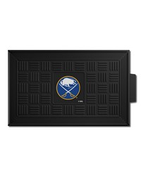Buffalo Sabres Medallion Door Mat by   