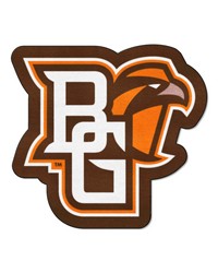 Bowling Green Falcons Mascot Mat by  Fairwinds Studio 