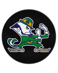 Notre Dame Fighting Irish Puck Mat by   