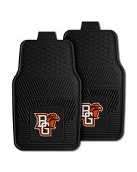 Bowling Green Falcons 2-pc Vinyl Car Mat Set by   