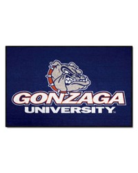 Gonzaga Bulldogs Starter Mat by  Fairwinds Studio 