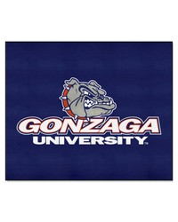 Gonzaga Bulldogs Tailgater Mat by  Fairwinds Studio 