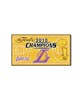 Fan Mats LLC Los Angeles Lakers NBA Court Runner Yellow