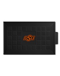 Oklahoma State Medallion Door Mat by   