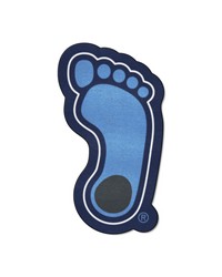 North Carolina Tar Heels Mascot Rug Tar Heel Logo Blue by   