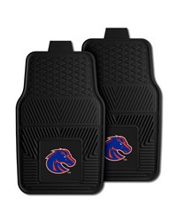 Boise State Heavy Duty 2Piece Vinyl Car Mats 18x27 by   