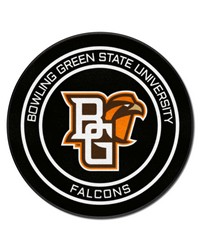 Bowling Green Falcons Puck Mat by  Fairwinds Studio 
