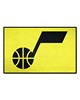 Fan Mats LLC Utah Jazz Starter Mat Yellow
