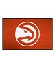 Fan Mats LLC Atlanta Hawks Starter Mat Red