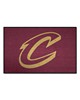 Fan Mats LLC Cleveland Cavaliers Starter Mat Maroon
