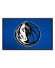Fan Mats LLC Dallas Mavericks Starter Mat Royal
