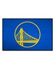 Fan Mats LLC Golden State Warriors Starter Mat Royal