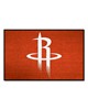 Fan Mats LLC Houston Rockets Starter Mat Red
