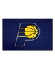 Fan Mats  LLC Indiana Pacers Starter Mat Blue