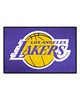 Fan Mats  LLC Los Angeles Lakers Starter Mat Purple